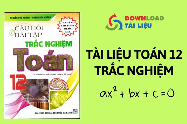 avt tai lieu toan 12 trac nghiem