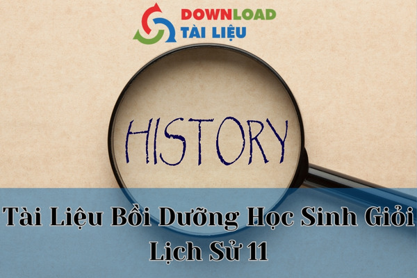 tài liệu bồi dưỡng học sinh giỏi lịch sử 11