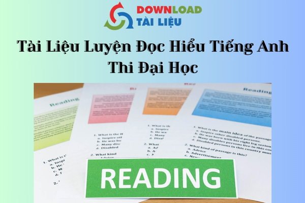 tai lieu luyen doc hieu tieng anh thi dai hoc