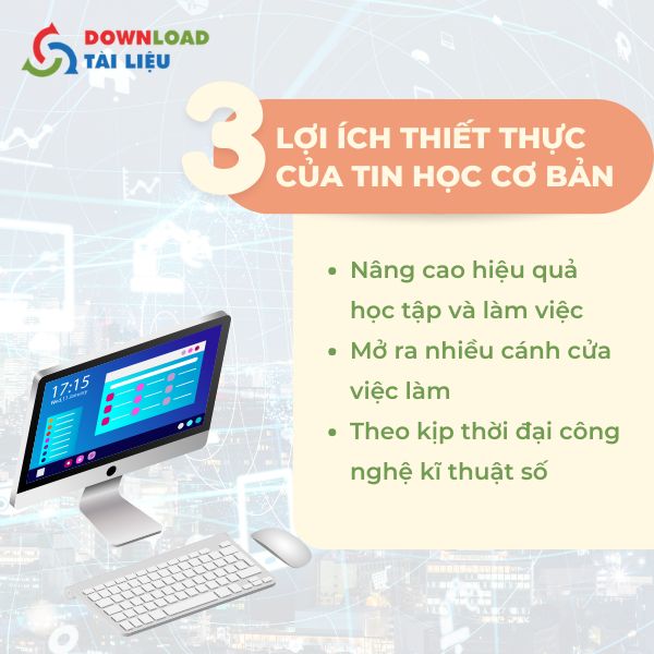 Tại Sao Nắm Vững Tin Học Cơ Bản Là Lợi Thế?