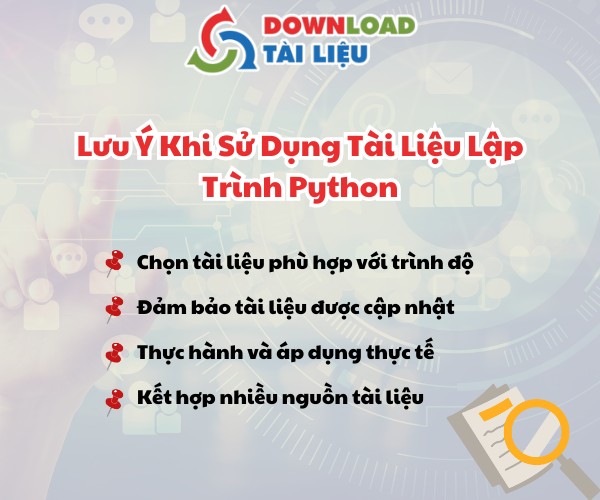 download tai lieu lap trinh python 3