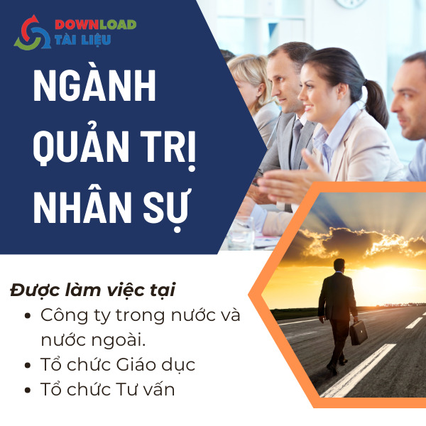 Tại sao nên học ngành quản trị nhân sự?