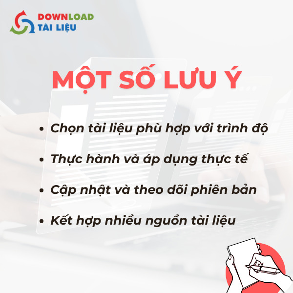 Một số lưu ý khi sử dụng tài liệu nhân sự