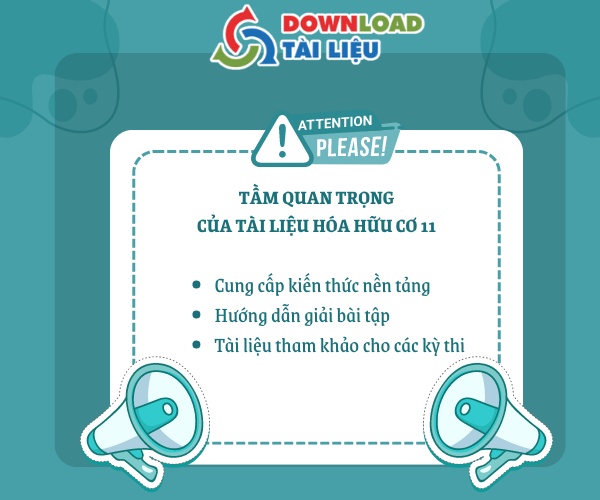 tài liệu hóa hữu cơ 11