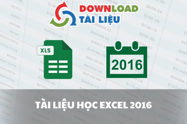 tai lieu hoc excel 2016 4