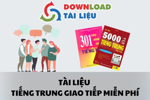 tài liệu học tiếng trung giao tiếp