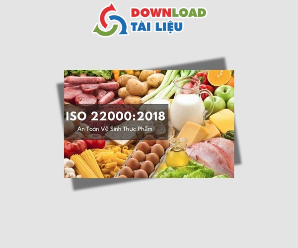 tài liệu iso 22000:2018