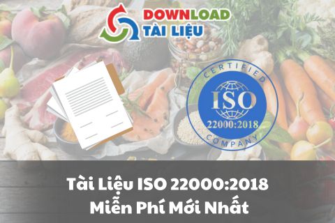 tài liệu iso