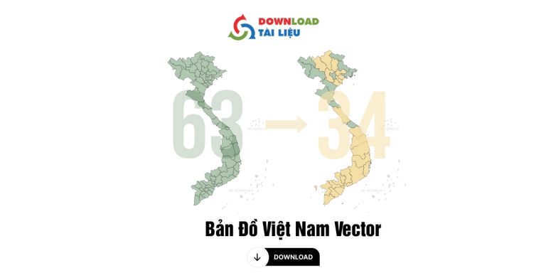 Bản Đồ Việt Nam Vector