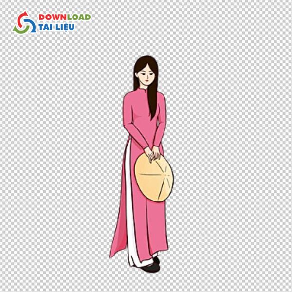 Tải Áo Dài Vector Truyền Thống Định Dạng AI, PSD, PNG vector áo dài