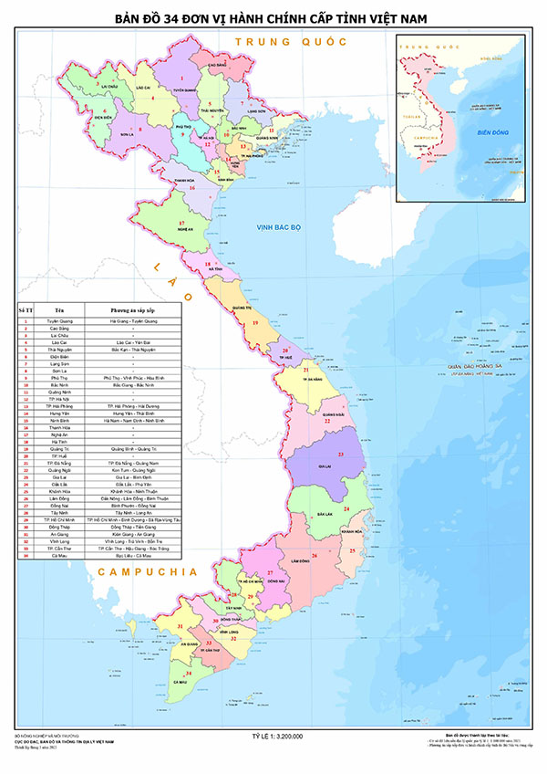 Tải Bản Đồ Việt Nam Vector 34 Tỉnh Thành File PDF Sắc Nét Bản đồ Việt Nam vector định dạng AI, EPS – Thiết kế sắc nét