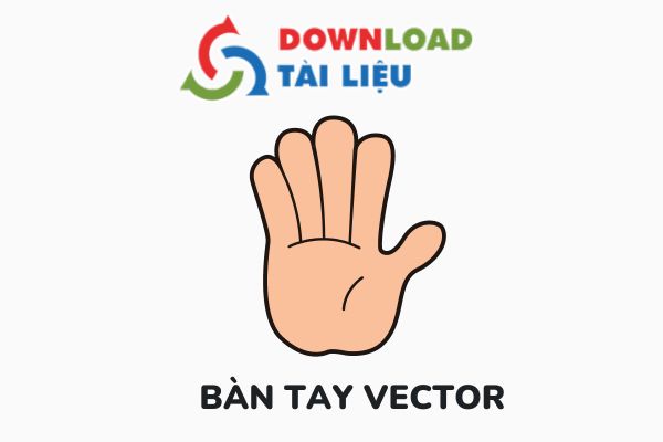 ban tay vector avatar