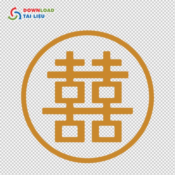 Download Chữ Hỷ Vector File AI, EPS, JPEG, PNG, SVG, PDF