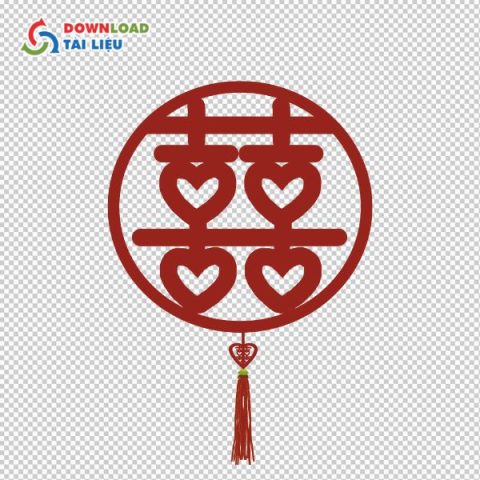 Download Chữ Hỷ Vector File AI, EPS, JPEG, PNG, SVG, PDF