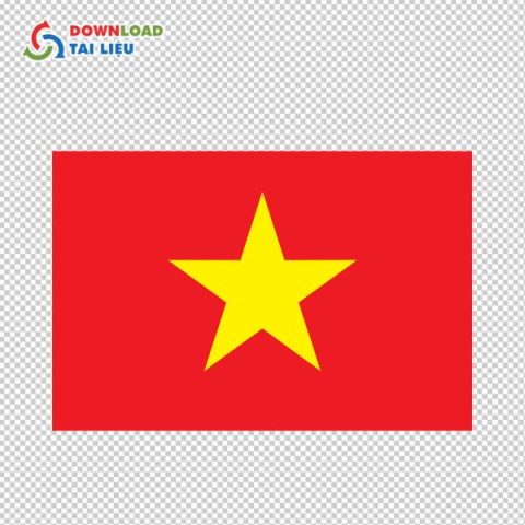 Download Cờ Việt Nam Vector File PNG, PDF, CDR