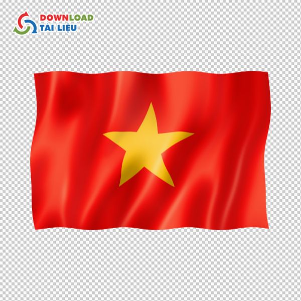 file vector cờ việt nam png