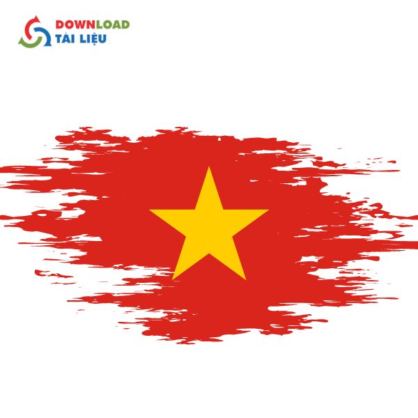 file vector cờ việt nam png