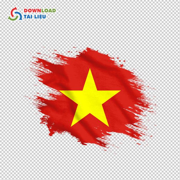 file vector cờ việt nam