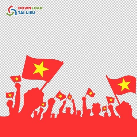 Download Cờ Việt Nam Vector File PNG, PDF, CDR