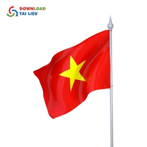 cờ việt nam vector png