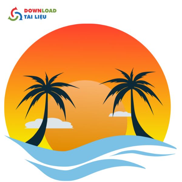 coconut tree vector 11