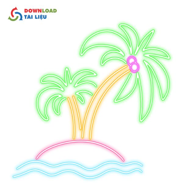 coconut tree vector 12