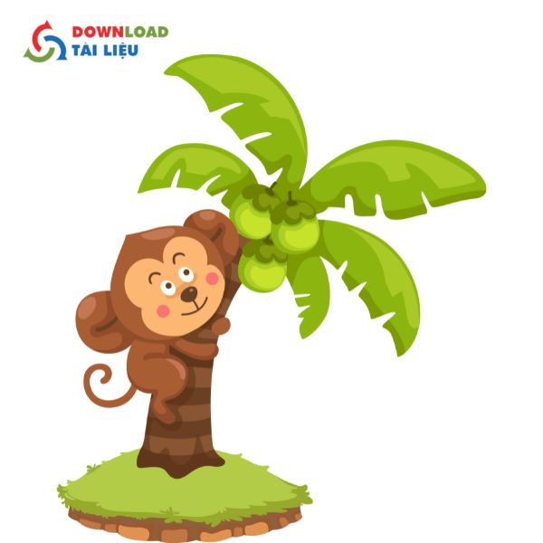 coconut tree vector 14