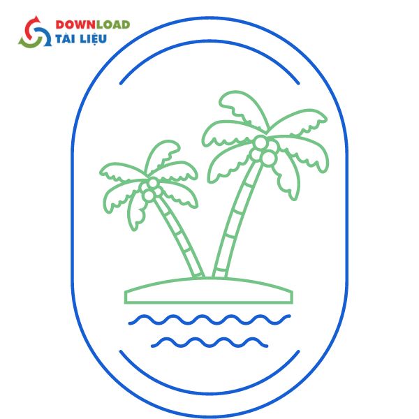 coconut tree vector 16