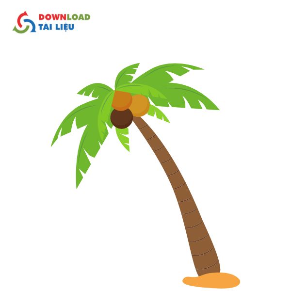 coconut tree vector 2