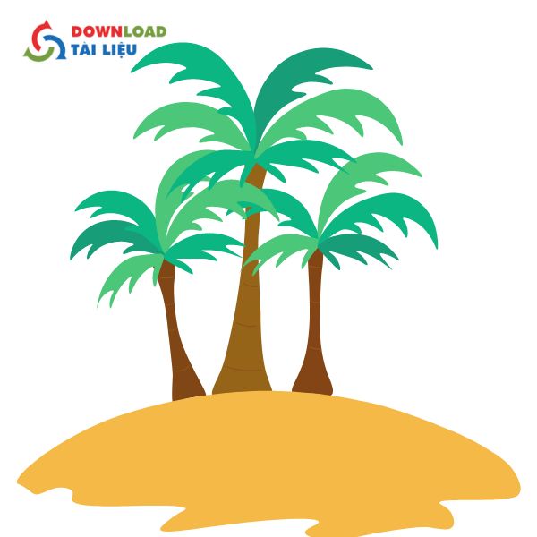 coconut tree vector 4