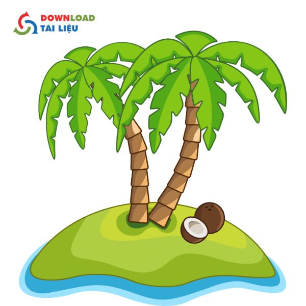 coconut tree vector 7