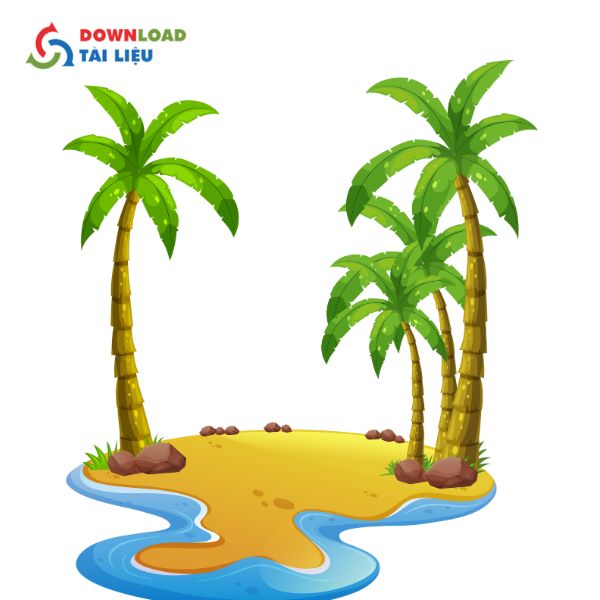 coconut tree vector 9