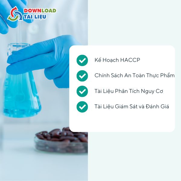 Các Loại Tài Liệu HACCP Thiết Yếu Cho Doanh Nghiệp