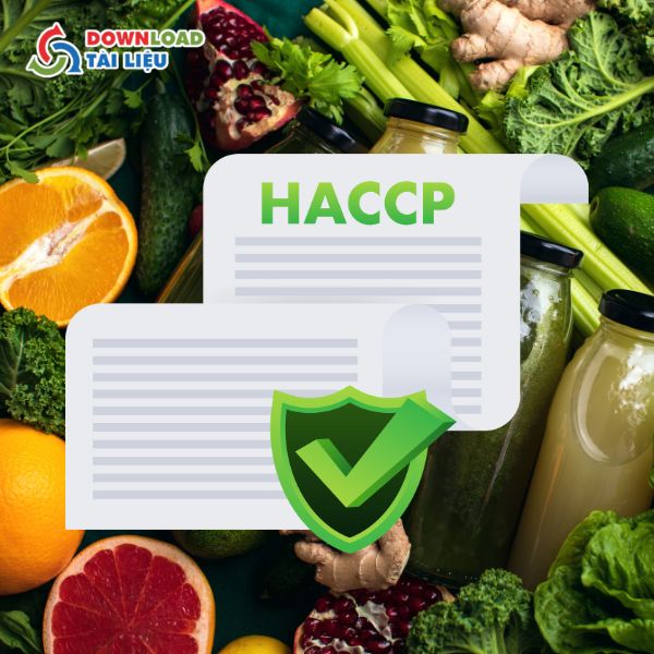 Download Tài Liệu HACCP PDF Free