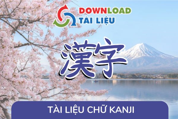 download tai lieu hoc chu kanji