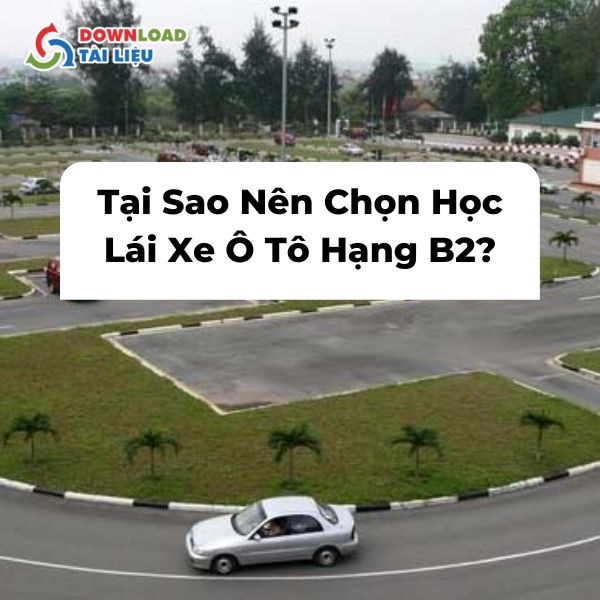 Tại Sao Nên Chọn Học Lái Xe Ô Tô Hạng B2?