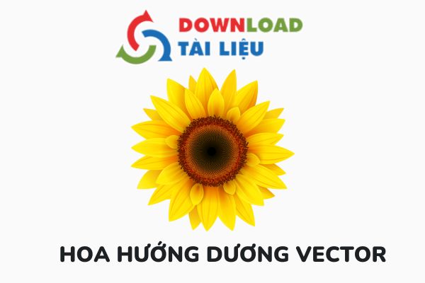 hoa huong duong vector avatar 1