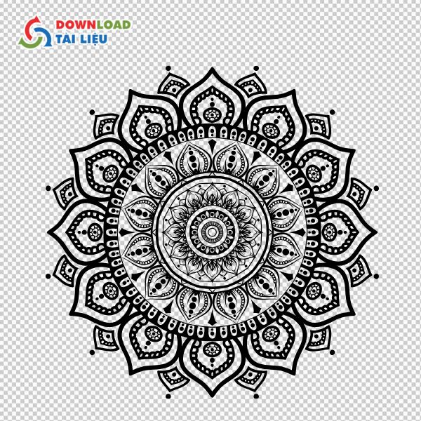 Hoa văn vector free download