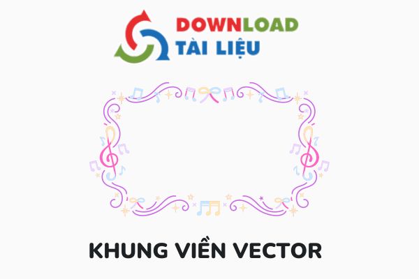 khung vien vector avatar