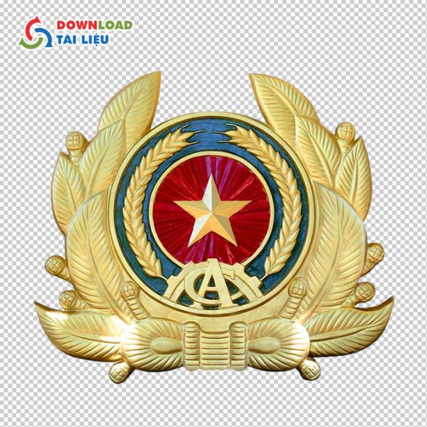 logo cong an vector 6 1