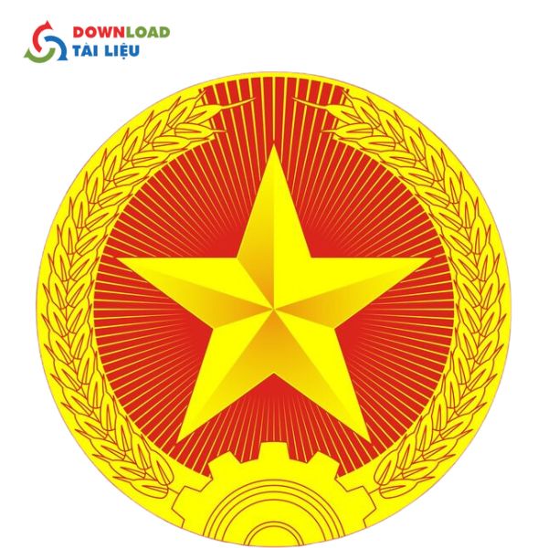 logo công an vector đẹp