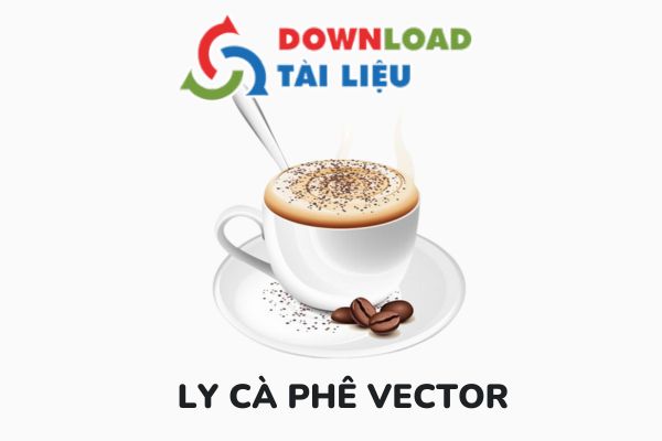 ly ca phe vector avatar