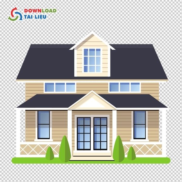 ngôi nhà vector đẹp