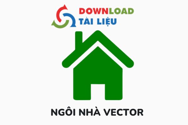 ngoi nha vector avatar