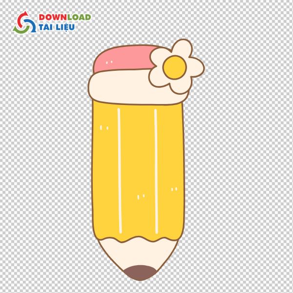 pencil vector cute