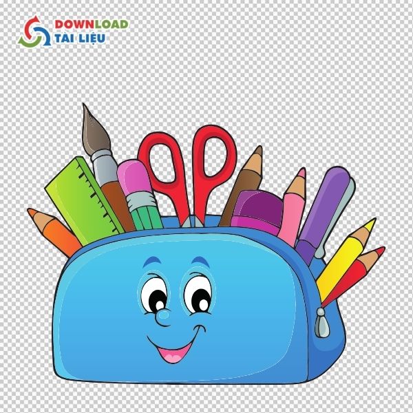 pencil vector nhiều màu sắc