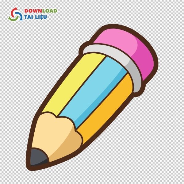 pencil vector đẹp