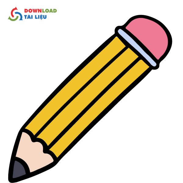 pencil vector đơn giản