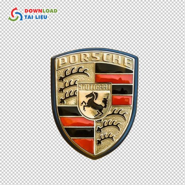 porsche logo vector