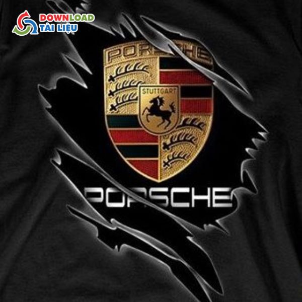 logo porsche vector